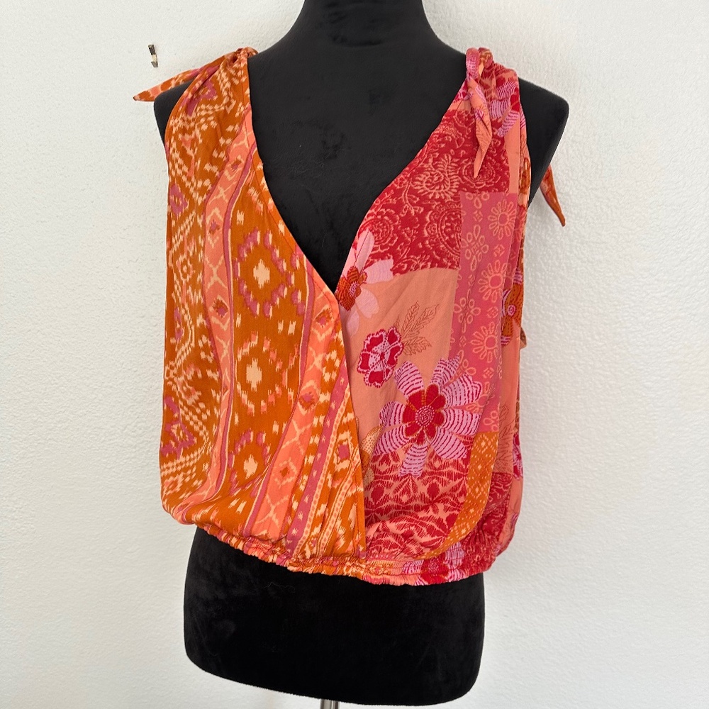 Free People Tied To You Tank. NWOT - Picture 8 of 10